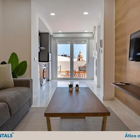 Apartamentos La BRUJULA by CadizRentals Exterior foto