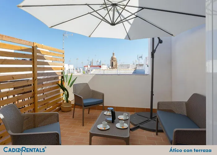Apartamentos La Brujula By Cadizrentals
