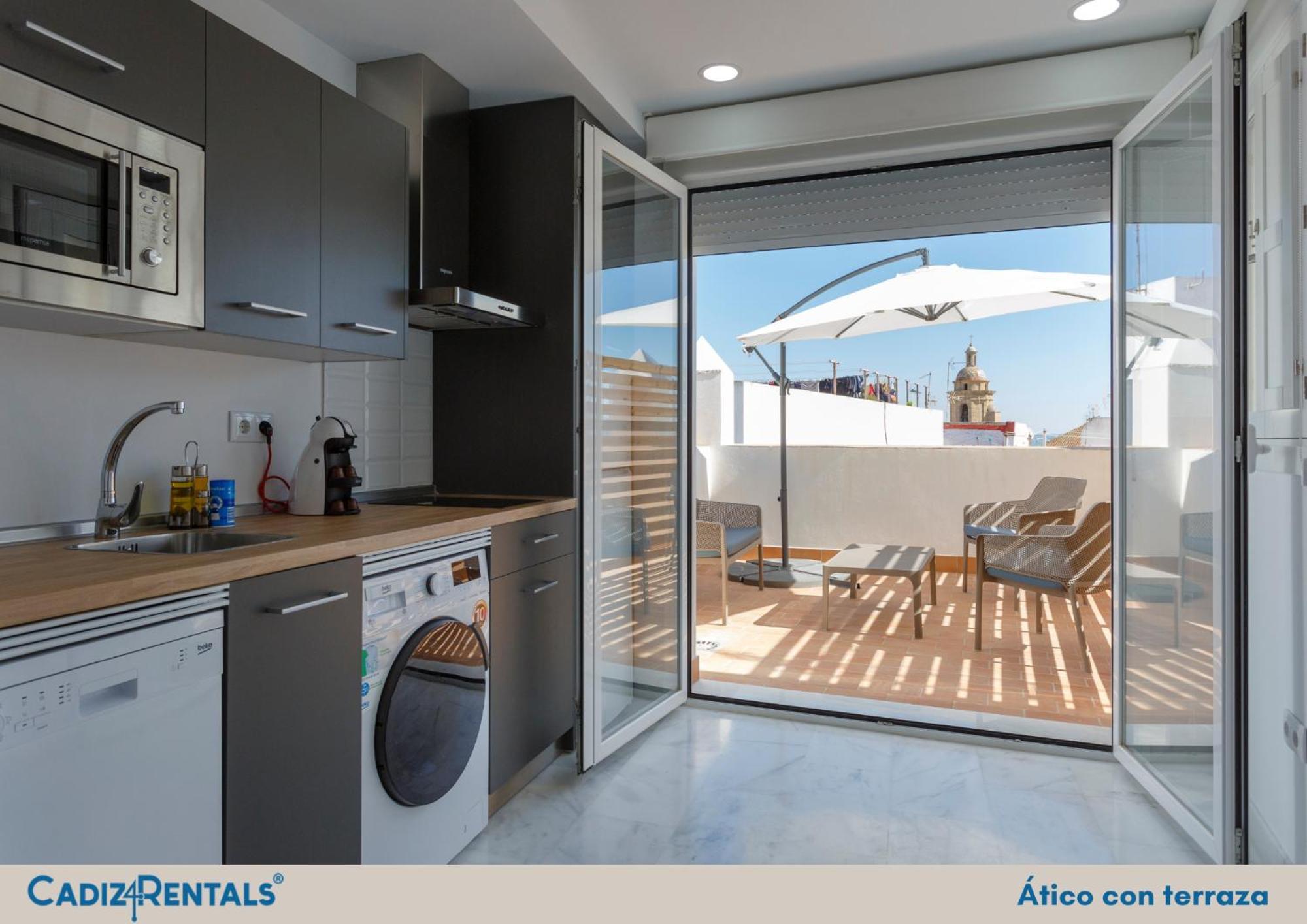 La Brujula By Cadizrentals * Cádiz